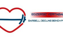 barbell decline bench press egzersiz